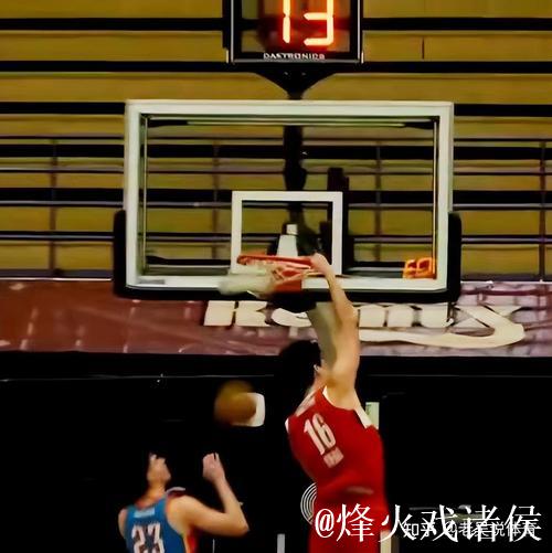 杨瀚森22分7板3助1断2帽 混音大胜蓝队 杨瀚森22分7板3助1断2帽 混音大胜蓝队